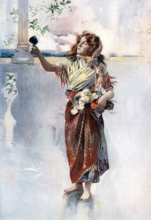Ellaline Terriss in Bluebell in Fairyland', c1902.Artist: Ellis & Walery