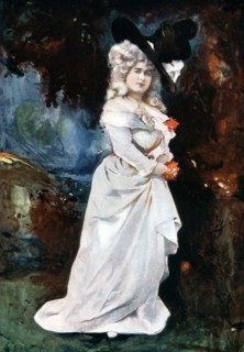 Connie Ediss in The Silver Slipper, c1902. Artist: Ellis & Walery