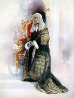 Walter Passmore in Iolanthe, c1902. Artist: Ellis & Walery