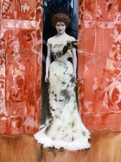 Jessie Bateman in The Man From Blankley's, c1902.Artist: Fellows Willson
