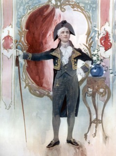 Charles Hayden Coffin in The Country Girl, c1902.Artist: Ellis & Walery