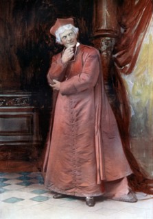 Arthur Bourchier in The Bishop's Move, c1902.Artist: Ellis & Walery