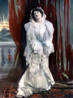 Constance Collier in Ben Hur, c1902.Artist: Biograph Studio