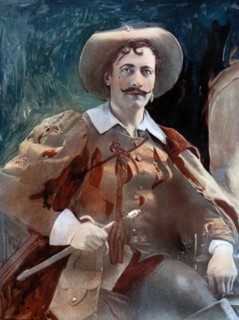 Lewis Waller in The Three Musketeers, c1902.Artist: Ellis & Walery
