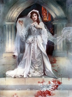 Lena Ashwell in Bonnie Dundee, c1902.Artist: Ellis & Walery