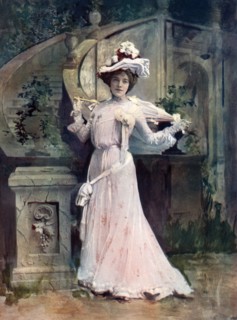 Ada Reeve in Florodora, c1902.Artist: Ellis & Walery