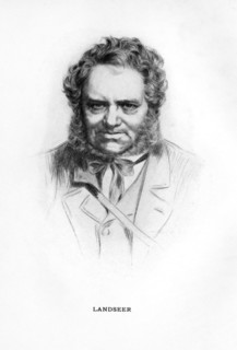 Sir Edwin Henry Landseer, British painter, (1912). Artist: Unknown