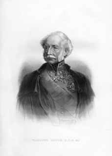 Hugh Gough, 1st Viscount Gough, British field-marshal, 19th century. Artist: Unknown