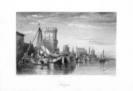 Cologne, Germany, 19th century.Artist: W Miller