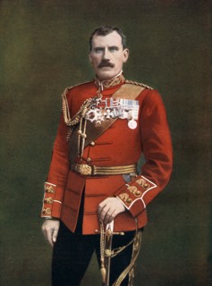 Major-General Hector Archibald MacDonald, British soldier, 1902.Artist: Elliott & Fry