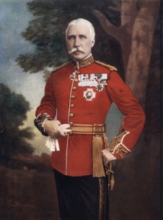 Major General Sir Bindon Blood, British soldier, 1902.Artist: Elliott & Fry