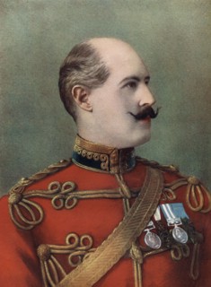 Major General Charles WH Douglas, Commanding 9th Brigade, South Africa Field Force, 1902.Artist: Ball