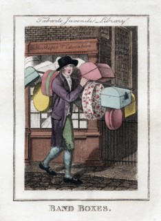 'Band Boxes', Tabart's Juvenile Library, London, 1805. Artist: Unknown