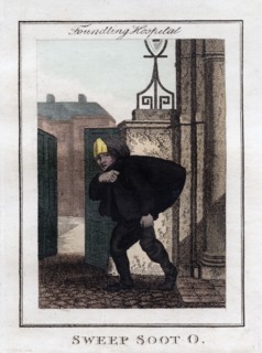 'Sweep Soot O', Foundling Hospital, London, 1805. Artist: Unknown