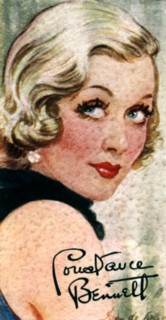 Constance Campbell Bennett, (1904-1965), US actress, 20th century. Artist: Unknown