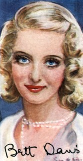Bette Davis, (1908-1989), two-time Academy Award winning American actress, 20th century. Artist: Unknown