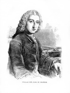 William Pitt, 1st Earl of Chatham, British Whig statesman, 1872. Artist: Unknown