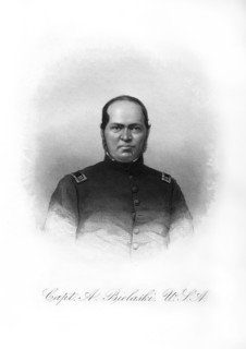 Captain Alexander Bielaski, American soldier, (1872). Artist: Unknown
