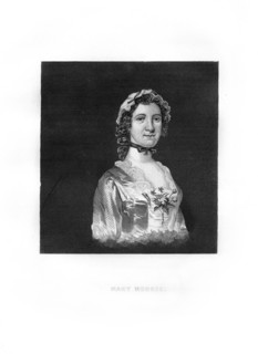 Mary Morris, 1872. Artist: Unknown