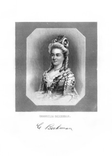 Cornelia Beekman, American patriot, 19th century. Artist: Unknown