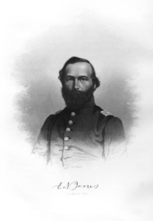 Captain Elisha N Jones, American soldier, (1872).Artist: John A O'Neill