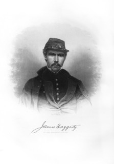 Lieutenant Colonel James Haggerty, American soldier, (1872).Artist: John A O'Neill