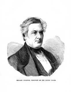 Millard Fillmore, thirteenth President of the United States, 1872. Artist: Unknown