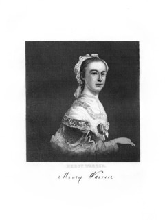 Mercy Warren, American patriot and writer, 1872. Artist: Unknown