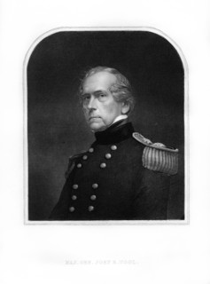 John Ellis Wool, officer in the United States Army, (1872).  Creator: Unknown.