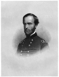 William Tecumseh Sherman, American soldier, businessman, educator, and author, 1872. Artist: Unknown