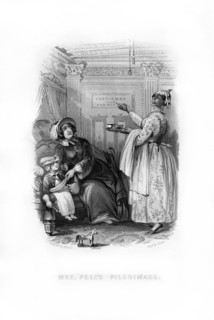 'Mrs Pell's Pilgrimage', 1872. Artist: C Burt