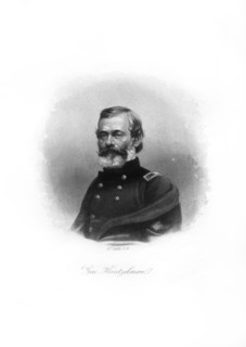 Samuel Peter Heintzelman, US Army General, 1872.Artist: John A O'Neill
