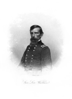 William Hervey Lamme Wallace, American soldier, (1872). Artist: John A O'Neill