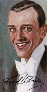 Fred Astaire, (1899-1987), American film and Broadway stage dancer, actor, 20th century. Artist: Unknown
