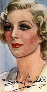 Diana Churchill, (1913-1994), English film and stage actress, 20th century. Artist: Unknown