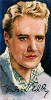 Nelson Ackerman Eddy, (1901-1967), American singer and film actor, 20th century. Artist: Unknown
