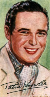 Patric Knowles, (1911-1995),  English born film actor, 20th century. Artist: Unknown