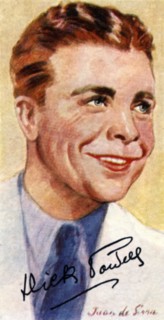 Richard Ewing Dick Powell, (1904-1963), American singer, actor, producer, and director, 20th centu Artist: Unknown