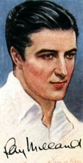 Ray Milland, (1905-1986), Welsh actor and director, 20th century. Artist: Unknown