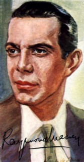 Raymond Hart Massey, (1896-1983), Canadian actor, 20th century. Artist: Unknown