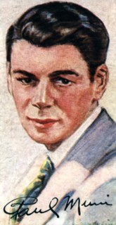 Paul Muni, (1895-1967), Academy Award winning versatile actor, 20th century. Artist: Unknown