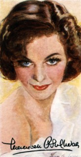 Maureen O?Sullivan, (1911-1998), Irish actress, 20th century. Artist: Unknown