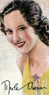 Merle Oberon, (1911-1979), film actress, 20th century. Artist: Unknown