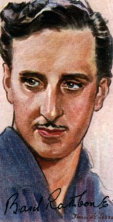 Basil Rathbone, (1892-1967), English actor, 20th century. Artist: Unknown