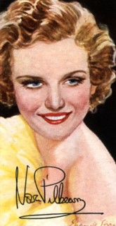 Nova Margery Pilbeam, (1919-), British actress of both theatre and film, 20th century. Artist: Unknown