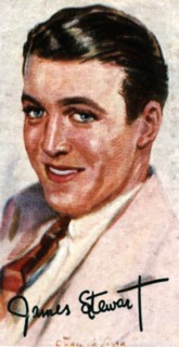 Jimmy Stewart, (1908-1997), Academy Award winning American film and stage actor, 20 Artist: Unknown