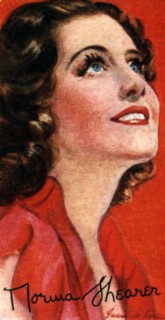 Norma Shearer, (1902-1983), Academy Award winning Canadian born actress, 20th century. Artist: Unknown