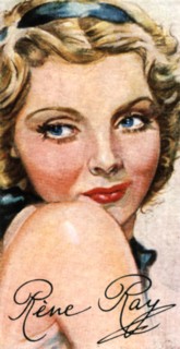 René Ray (1911-1993), British actress, 20th century, Artist: Unknown