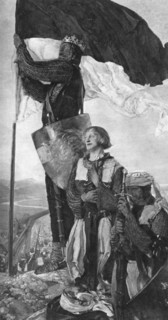 'Crusaders Sighting Jerusalem', 1901.Artist: Edwin Austin Abbey