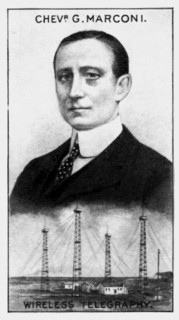 Guglielmo Marchese Marconi, Italian electrical engineer, (c1924). Artist: Unknown